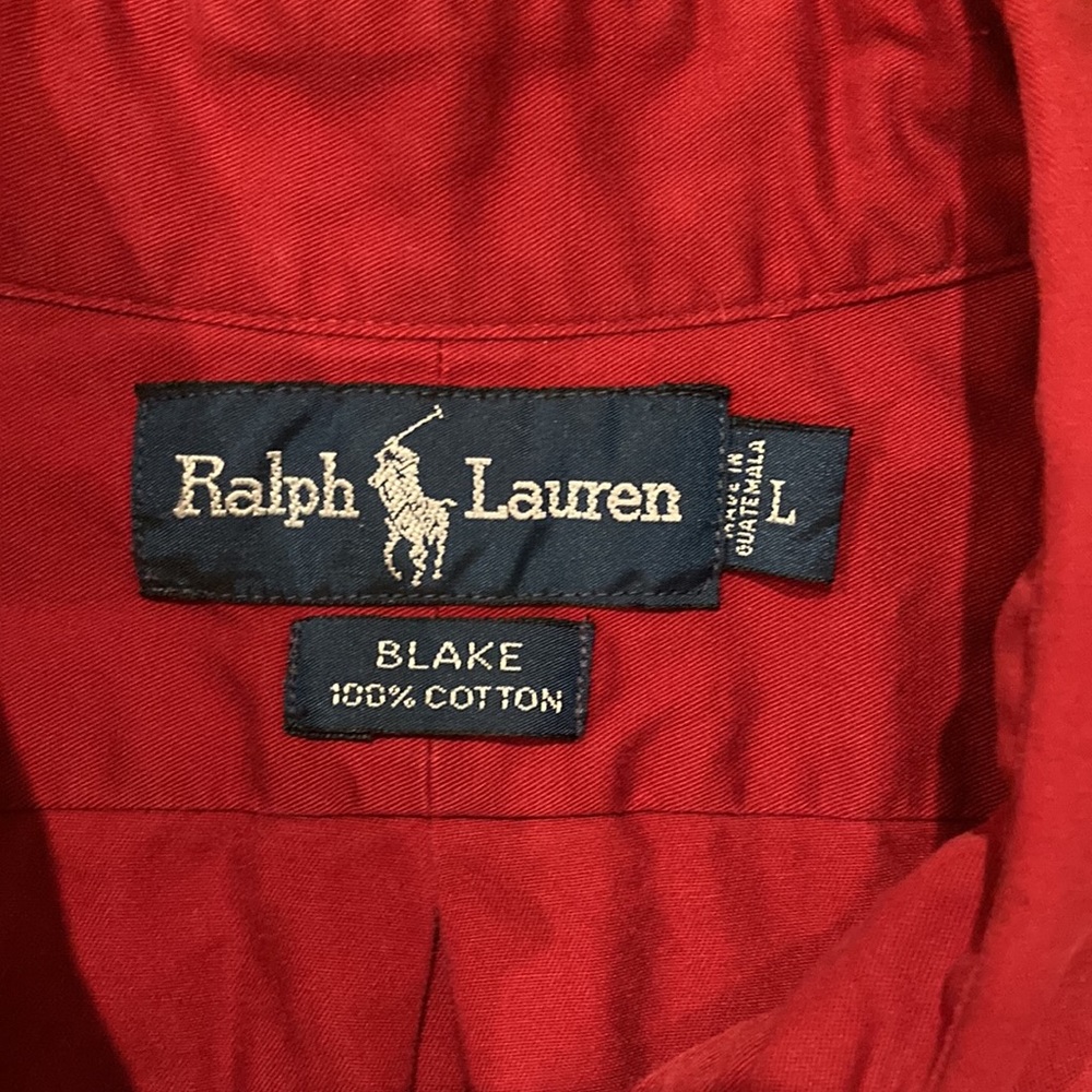 Ralph Lauren shirt - Picture 4 of 4